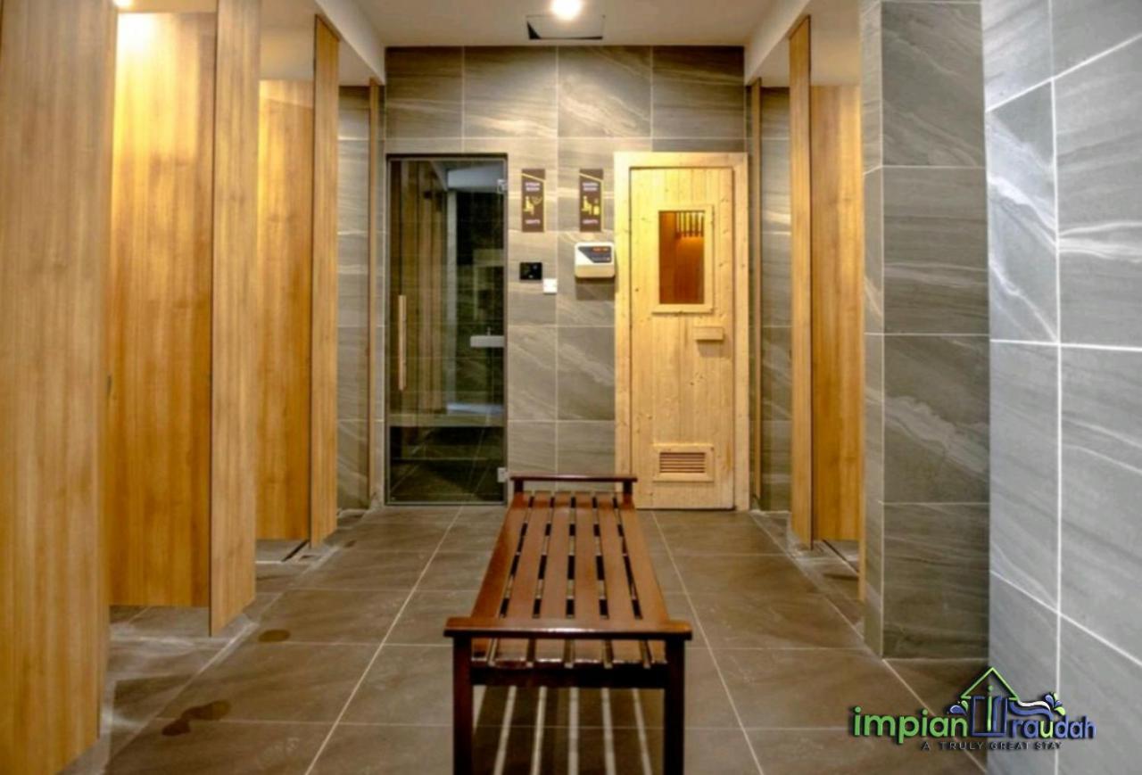 Апартаменты Impian Raudah Seaview-Muslim Friendly Малакка Экстерьер фото