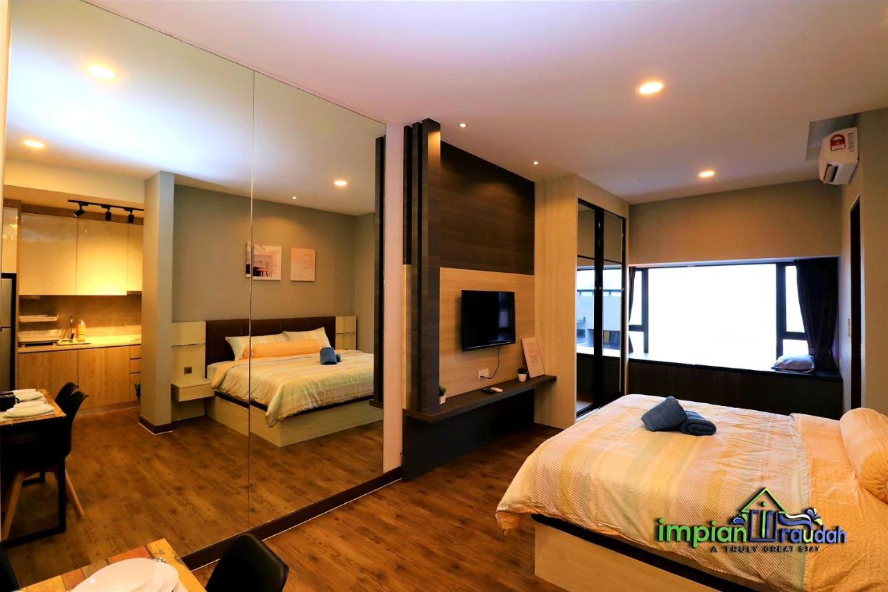 Апартаменты Impian Raudah Seaview-Muslim Friendly Малакка Экстерьер фото
