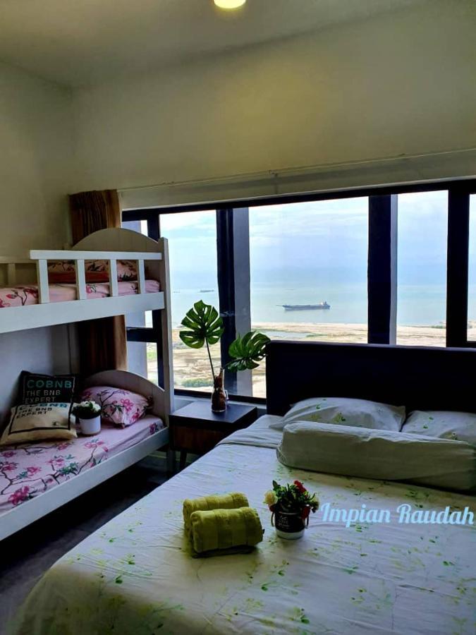 Апартаменты Impian Raudah Seaview-Muslim Friendly Малакка Экстерьер фото