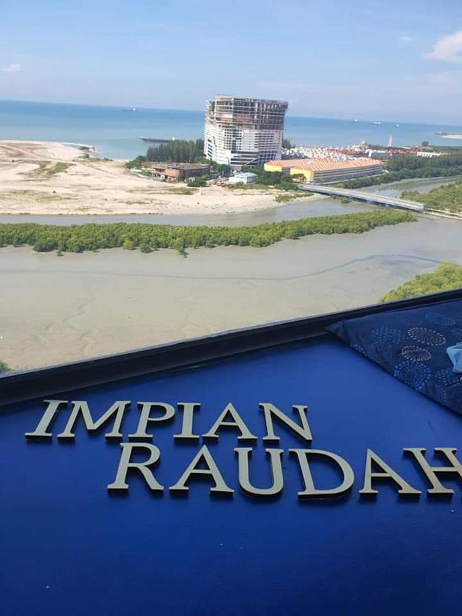Апартаменты Impian Raudah Seaview-Muslim Friendly Малакка Экстерьер фото