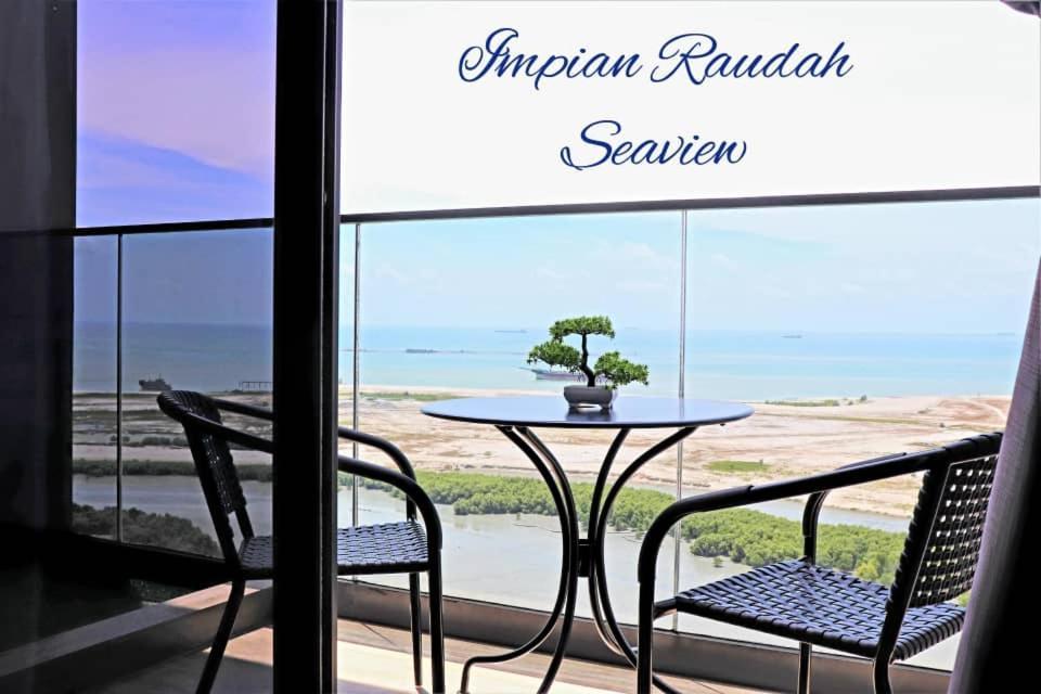 Апартаменты Impian Raudah Seaview-Muslim Friendly Малакка Экстерьер фото